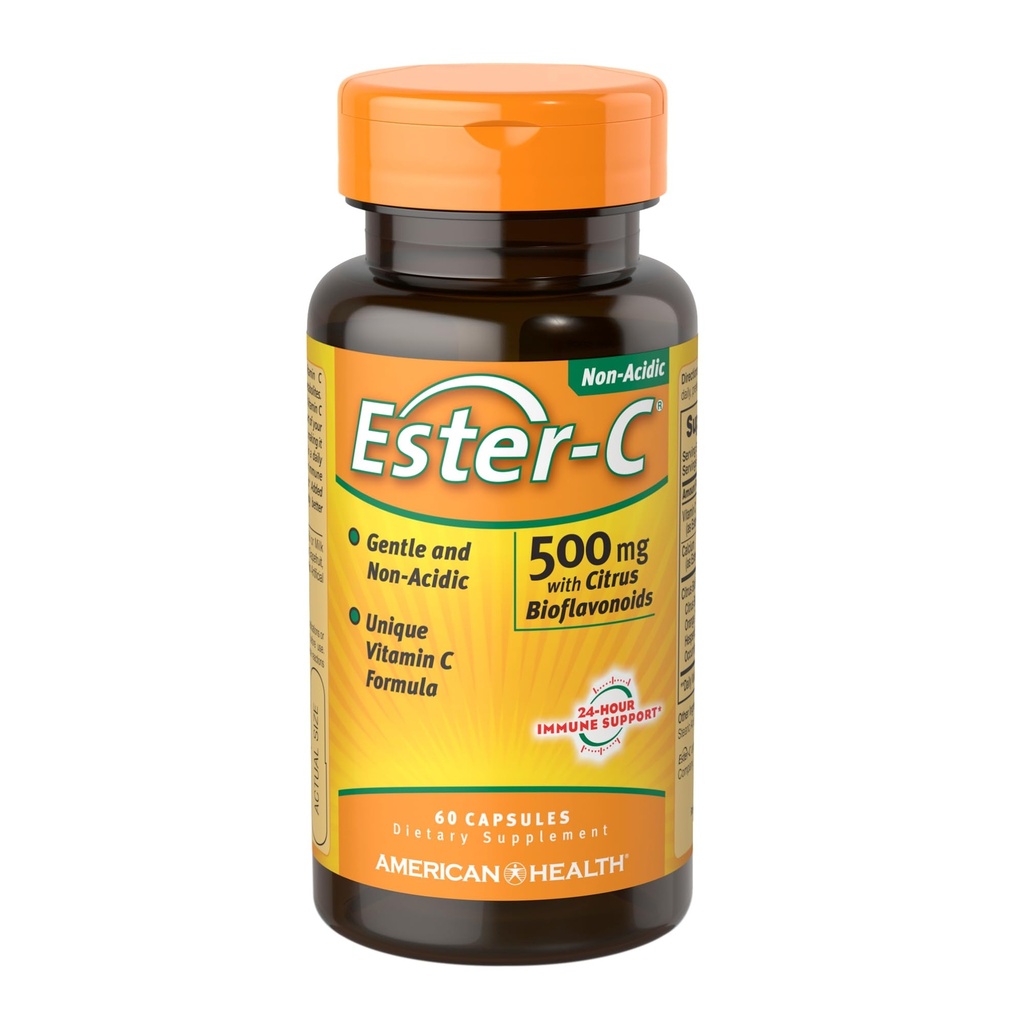 Ester-C 500 mg s Citrus Bioflavonoidi American Health Products 60 VCaps