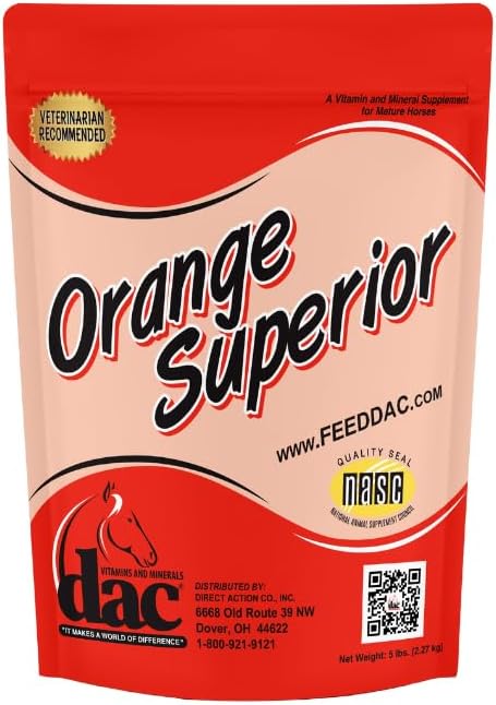 Direktna akcija Podjetje Dac Orange Superior - 5 Lb