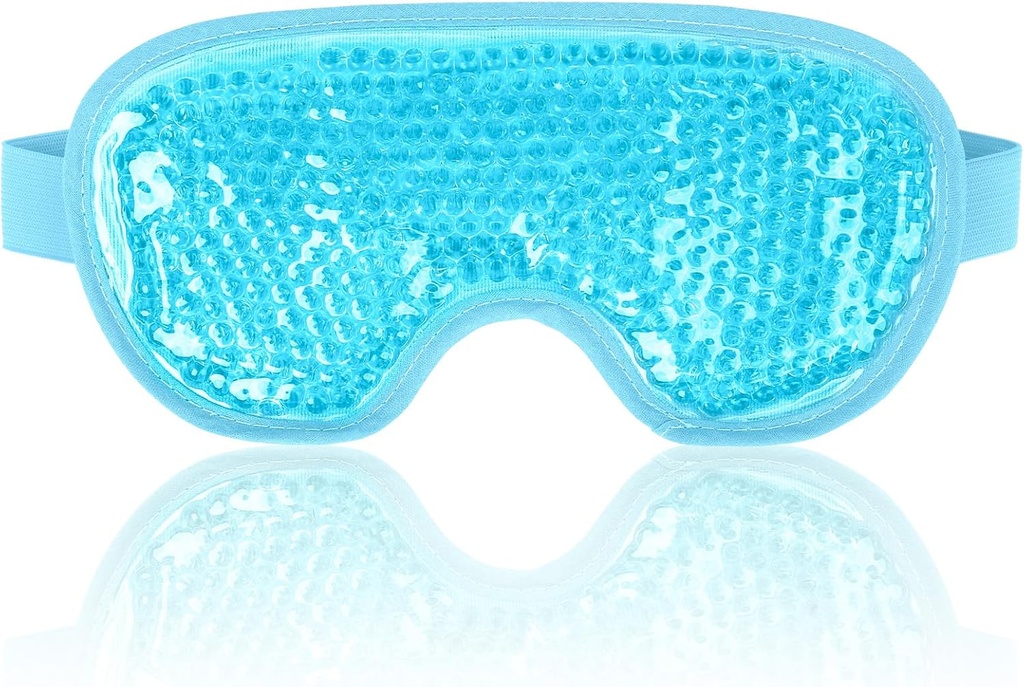 NOVO HLAjenje oči maska za Puffy oči, hladno oko maska za led paket za po operaciji oči, Tension Stress Relief, Srbeče oči, Glavoboli, Temni krogi - modra