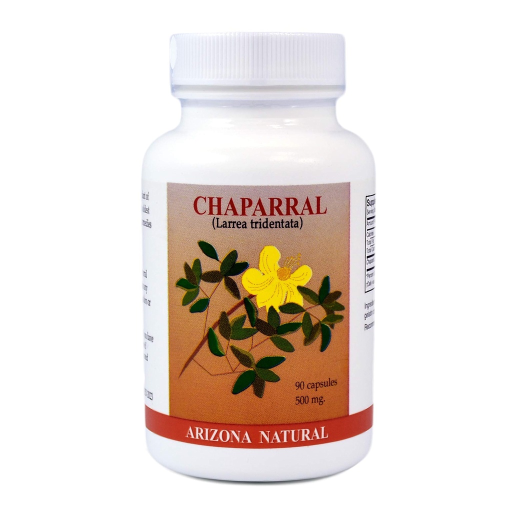 Chaparral (Larrea Tridentata) 500 mg, 90 kapsul
