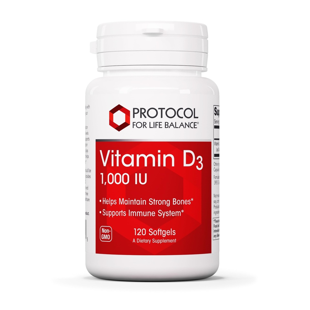 PROTOKOL ZA ŽIVLJENJSKO BILANCE Vitamin D3 1.000 i.e. - Imunska podpora Močne kosti in zob - 120 mehčalcev