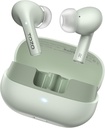 TOZO E2 Brezžične slušalke z 2 mikrofoni AI Odpoved klica, 10mm vozniki z zmogljivo bas, App Prilagodite 32 EQs, 30H Playtime, Bluetooth 5.3 Ušesni Budi, Comfort Fit in-Ear slušalke