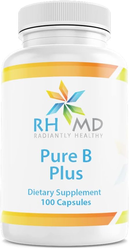 RHMD Pure B Plus - prehranska dopolnila (100 kapsul)