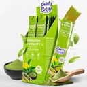 Žele palice - Matcha-Flavored za boljše jutro po pitju, podporo jeter in Vitalnost s Taurine & DHM, Počutite se osvežili in Energized, 18gX10ea