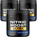 LIVORKA (3 paket) Dušikov boost - Dutric Boost Ultra Purple Powder za moške, NitricBoostUltra Powder, Boost Energija in podpora Aktivni življenjski slogi, 180 Serving za 3 mesece