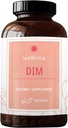 Wellena DIM Supplement by Magdalena, 100mg - Vse naravne Diindolylmetan, Estro Podpora, Največja absorpcija, Menopause Podpora, 60 Ne-GMO Mehkužci Brez glutena, brez mleka in soje.
