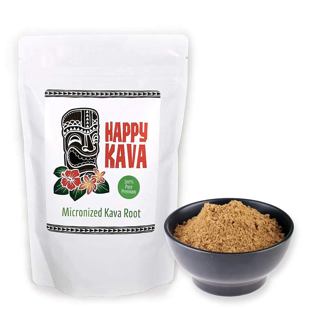 Premium Micronized Kava Koren prašek (8 oz)