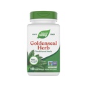 Narava pot Goldenseal, Tradicionalni Herb, 700 mg na 2-kapsule Serving, Non-GMO Project Verified, Vegan, 100 kapsul