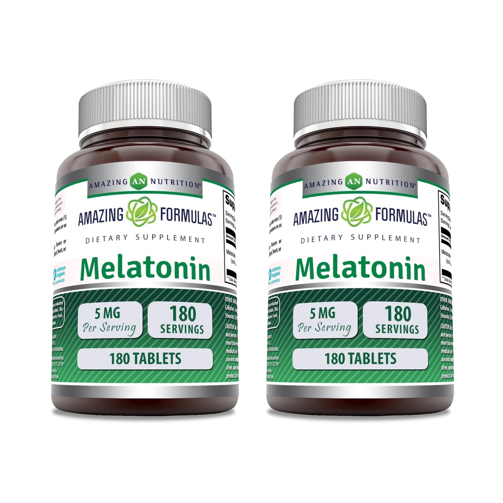 Osupljive formule Melatonin Dodatek 