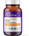 Novo poglavje Reishi goba - LifeShield Reishi za zdravo staranje + Organic Reishi goba + Vegan + No-GMO, nootropne sestavine - 60 ct