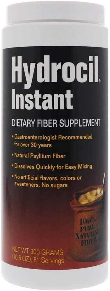 Takojšnja dietna vlaknina dodatek 10.6 oz (Pack z dne 5)