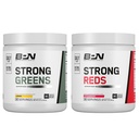 HRANILNA UČINKOVITOST BPN Strong Greens (Lemon) & Reds (Strawberry) Superfood Bundele