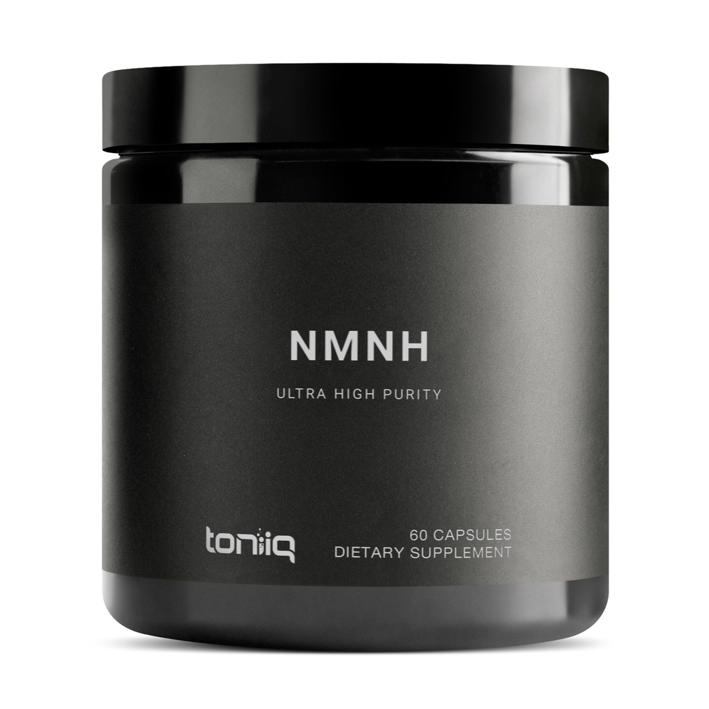 Toniiq NMNH Supplement – klinično raziskan UthPeakTM – 95% visoko prečiščena & tretja stranka Tested za NAD+ & zdravo staranje podporo