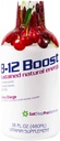 Visoka zmogljivost Fitness INC. 1. korak tekoče B-12, Cherry Charge, 16-tekoči unče