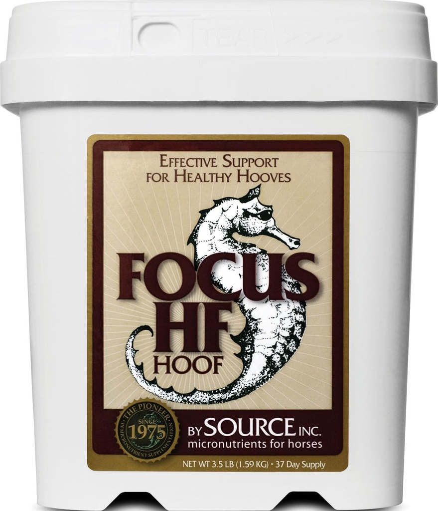 Vir 573935 Focus Hf Hoof mikrohranila za konje, 3,5 lb