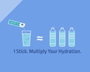 Tekoča IV Hidracija Multiplier Variety Pack Elektrolit Powder (6 Štetje: limona limona, Passion Fruit, Acai Berry) Dodatek za povečanje vode ali pijače - Tekoči I V Elektroliti za dehidracijo