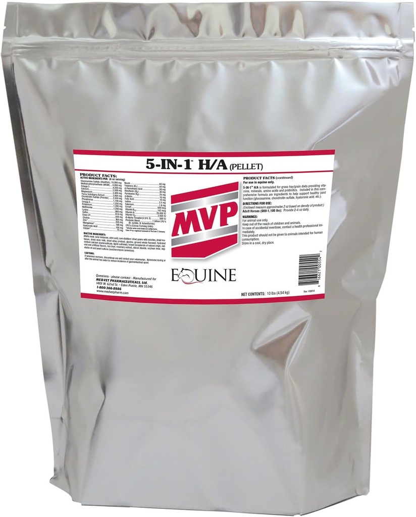 MVP 5-in-1 H/A (10lb) Vse v eni podpori za konje.
