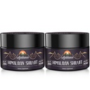 Ajoblanco 600mg Naravni Himalajski organski Shilajit Resin - himalajsko zlato Shilajit Resin z organsko ajurvedsko mešanico v visoki moči za energijo, moč in imuniteto, paket 2