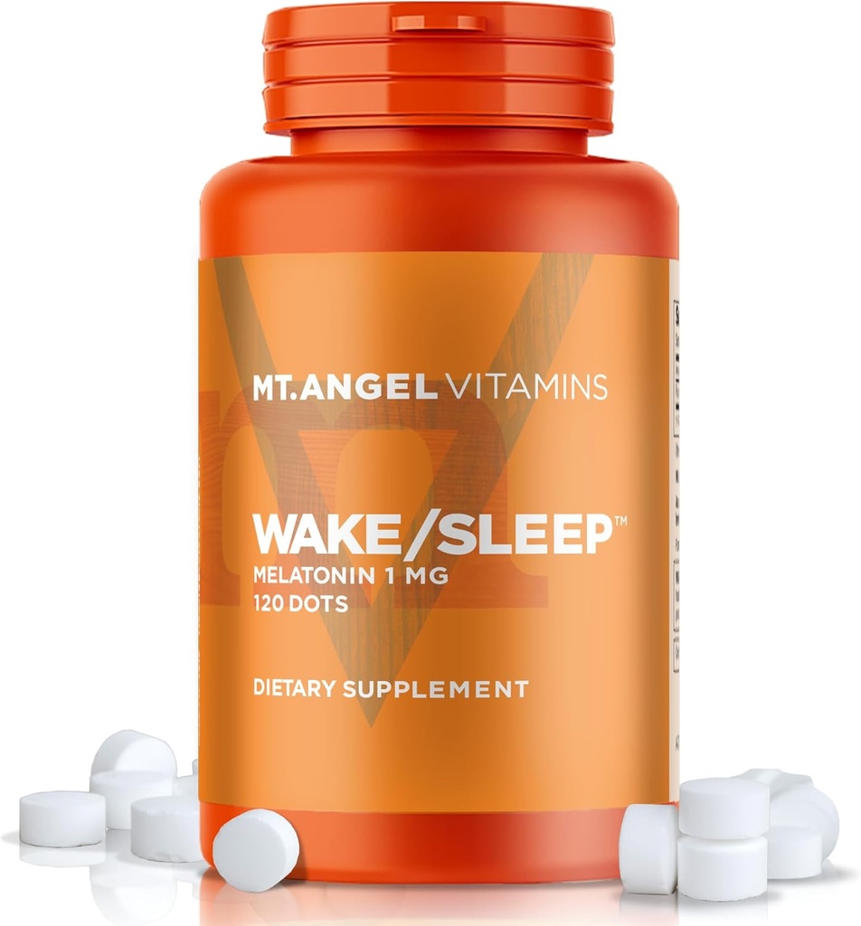 Angelski vitamini – pike budnice, melatonin 1 MG (120 pik)