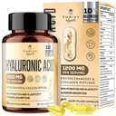 Kapsule s hialuronsko kislino – hilunarna kislina 1200 mg, s kolagenskimi peptidi, vitaminom C, fitoceramidi – za kožo, oči, prebavila, kosti (1 pakiranje)