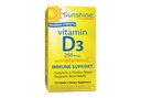 Sunshine Vitamin D 10.000 i.e., Zdrave in močne kosti, 30 Služabnikov