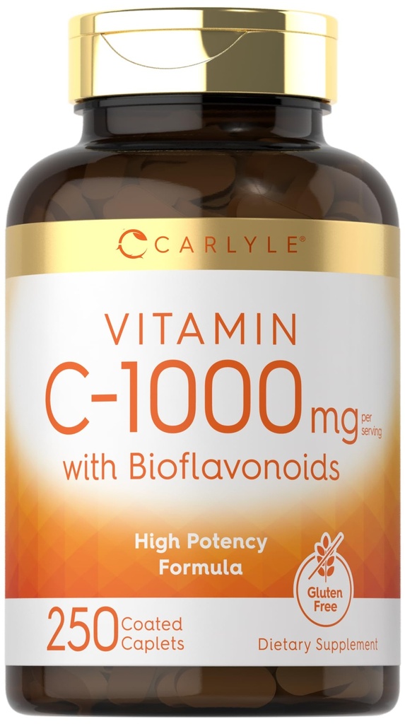 Carlyle Vitamin C 1000mg 