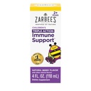 Zarbee's Elderberry Syrup za otroke, Daily Immune Support z vitaminom C in cinkom, Otroški tekoči dodatek, Natural Berry Flavor, 4 fl oz