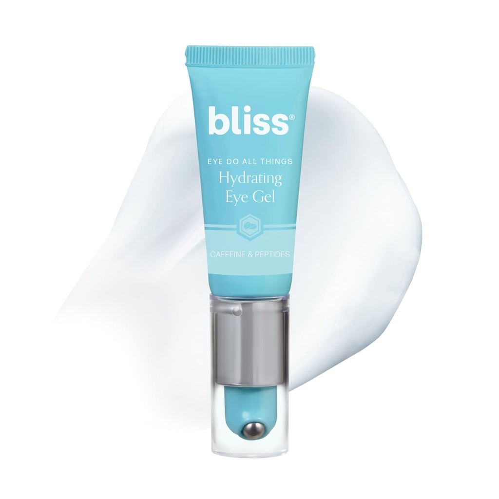 blaženost oči vse stvari Hydrating Eye Gel Depuff & Brighten naravnost iz-the-Spa Paraben brezplačno, Cruelty brezplačno 0.7 fl oz