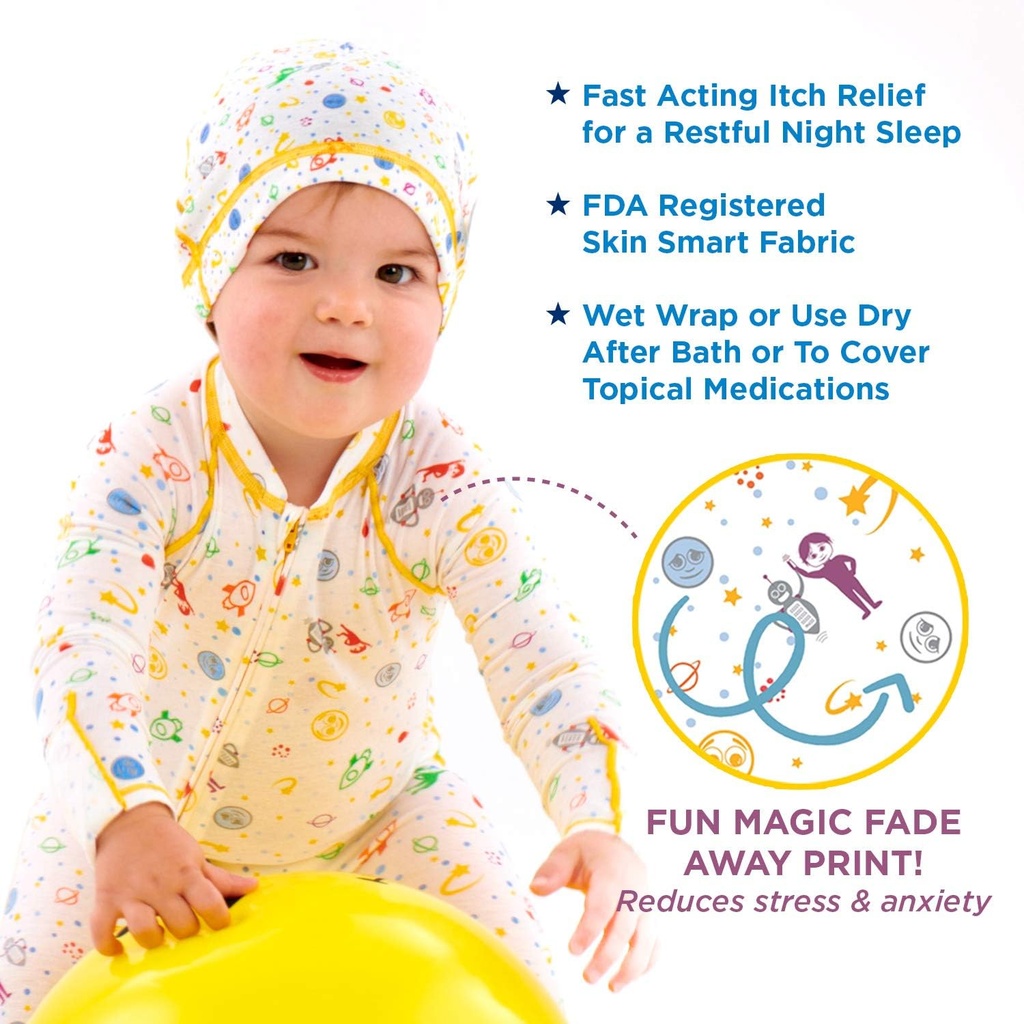 Izpuščaj z zibajočo kapico + srbečica Relief za zmerno do hudo skalp ekcem in seboroični dermatitis Zdravljenje spanja - Baby & Toddler