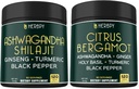 Bundle 5in1 Ashwagandha Shilajit & 6in1 Citrus Bergamot dodatki