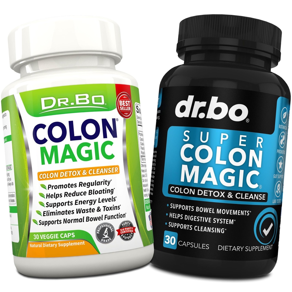 Colon Cleanser Detox dopolnilo kapsule - 15 dan Colon Cleanse tablete & probiotic dnevno čiščenje zelišča - Naravni Bowel gibanja dopolnila za črevesno želodčno napihnjenost Prebavni črevesje podporo