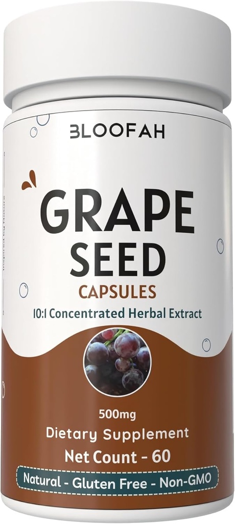 Kapsule grozdnega semena 500mg 