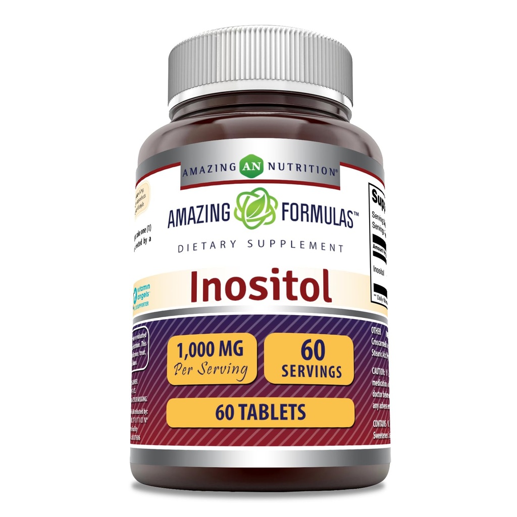 Osupljive formule Inositol 1000mg dodatek 