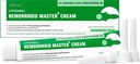 Ebanel 5% Lidokain Hemorrhoid zdravljenje Krema z Witch Hazel, Fenilephrin, Konjski kostanj, Vitamin B6, Cinkov oksid, Zunanje in notranje Hemoroidi zdravljenje Srbečica bolečine Relief analna krema