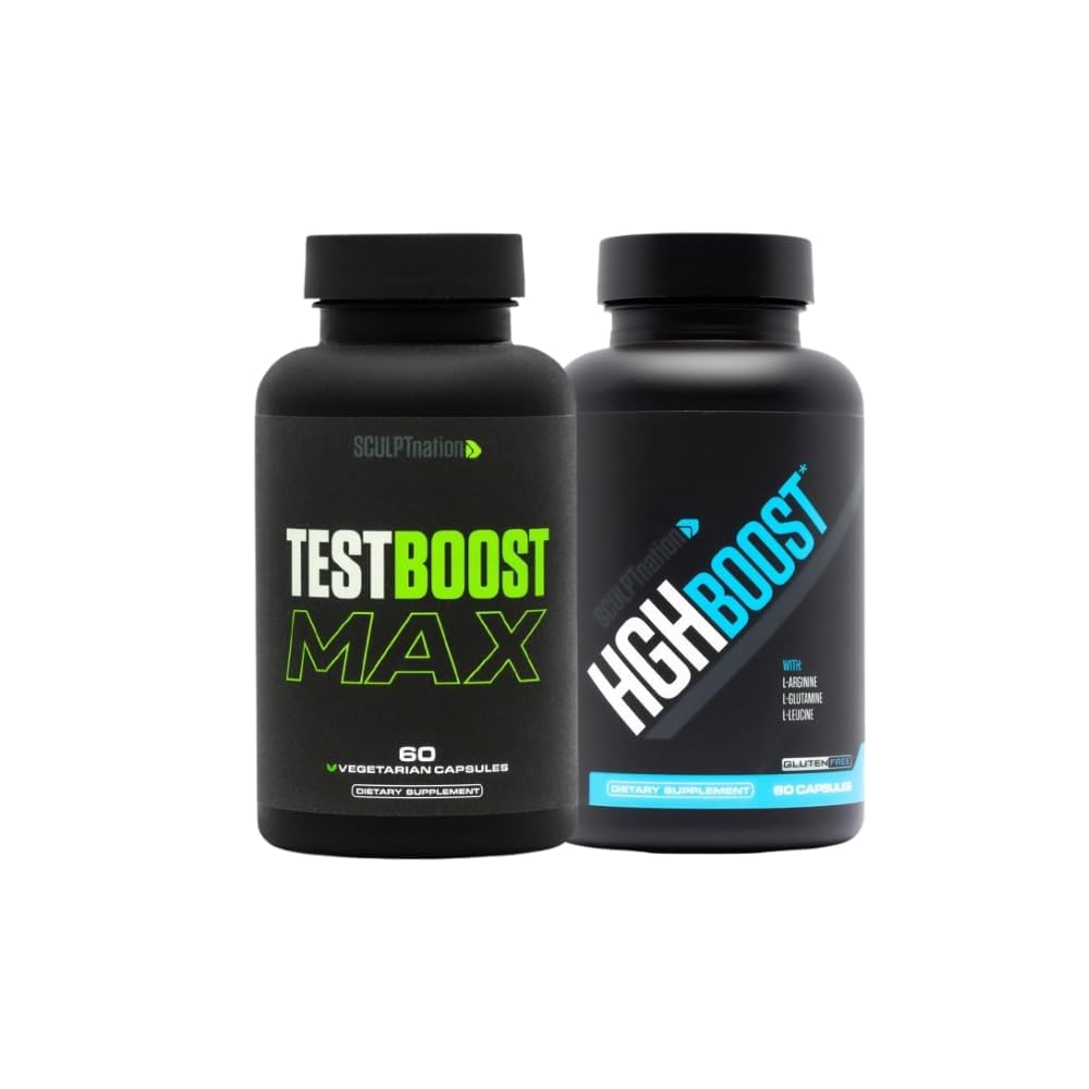 Sculpt Nation by V Shred Test Boost Max in L Arginine paket