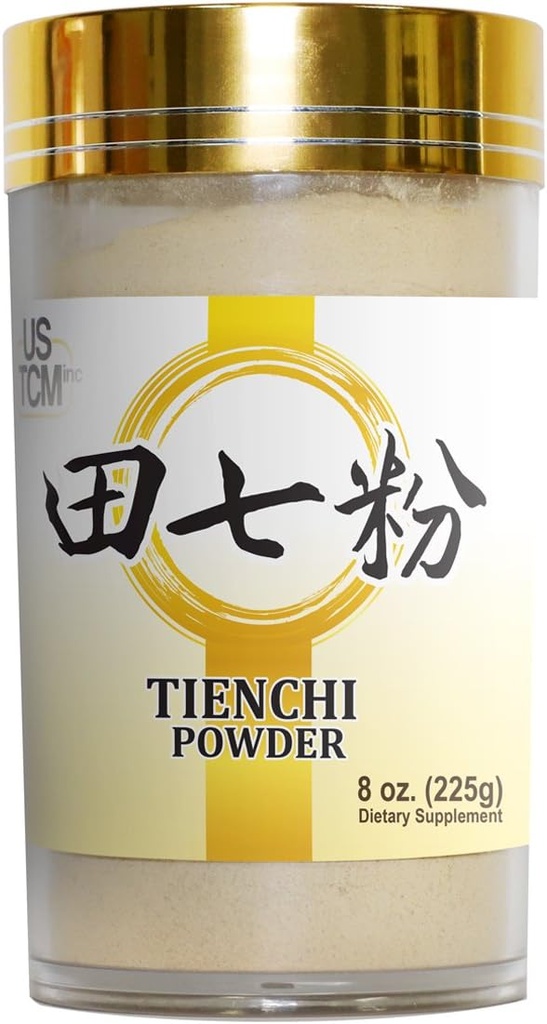 100% Pure Tienchi prašek Pseudoginseng Notoginseng Sanqi prašek Tienchi ginseng prašek 