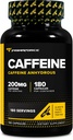 Primaforce tablete kofeina 200 mg, 180 kapsul