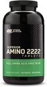 Optimum Nutrition Superior Amino 2222 Tablete, popolne esencialne aminokisline, EAA, 320