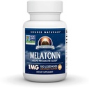 Vir Naturals Sleep Science Melatonin 1 mg, 100 oranžne arome Lozenges