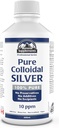Koloidni srebro 10ppm 600ml - koloidni srebro tekoči minerali Trace Minerals - koloidni baker dopolnila - srebro koloidni minerali tekočine - Formulirana & Izdela v Kanadi