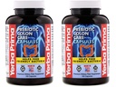 Yerba Prima Prebiotične Kapsule za nego kolonij - 180 Število (Pack of 2), Gluten prost, Ponosno izdelan v ZDA, Ne-GMO, Topen in netopen Fiber, podpira A zdravo delovanje Colon