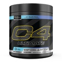 Cellucor C4 Ultimate Pre Workout Powder ICY Blue Razz - Sugar Free Preworkout Energy Supplement za moške in ženske - 300mg kofein + 3,2g Beta Alanine + 2 patentirana kreatina - 20 strežnic