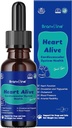 Heart Live Tekoči kardiovaskularni sistem Zdravje za pse in mačke-norveško ribje olje, koencim Q10, vitamin K2, policosanol, izvleček hawthorn Berry, veganska slanina aroma (60ml)