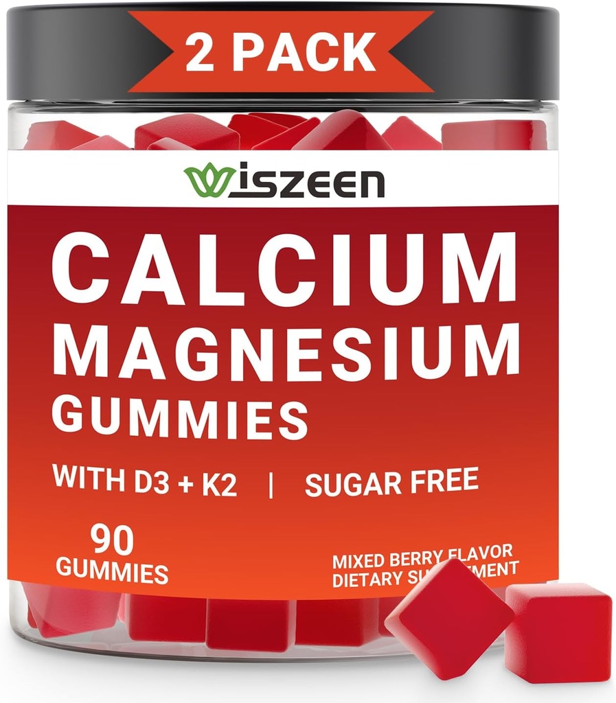 Kalcij z vitaminom D3 K2 Gumiji
