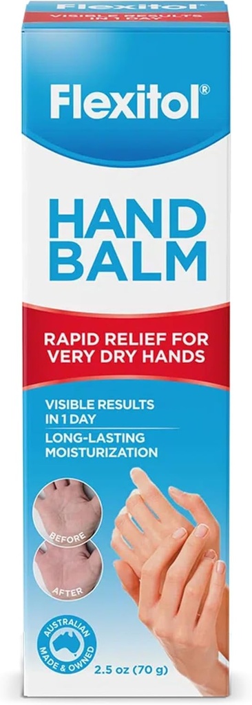 Flexitol balzam za roke, krema za vlažne roke, 2,5 Ounce Tube