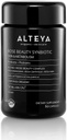 Alteya Organics Beauty Prebiotics + probiotiki in izvlečki vrtnic, koža Lepota iz dodatka, 50 milijard CFU in Lactobacillus Bulgaricus za obraz in presnovo - 60 kapsul