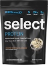 PEScience Select Protein Powder, Whey in Kazein Mešanica, Čisti Protein Powder za ženske in moške, Nizka kalorie, Nizka karb, Keto prijazno, Gluten Free - Zmrznjena čokoladna torta - 5 Serving