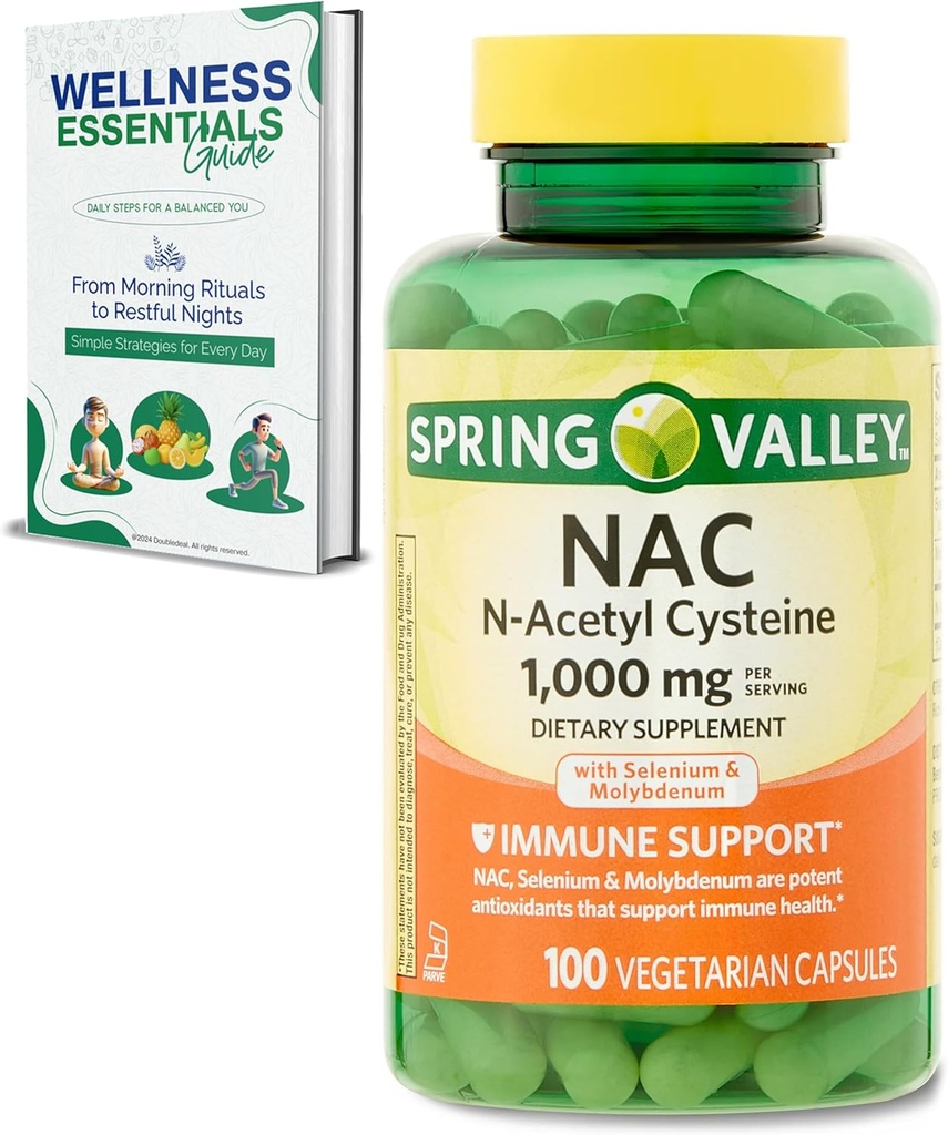 NAC dodatek N-Acetil Cistein 