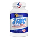 Sunshine Naturals Cink Gluconate Mineral Supplement – Podpira imunski sistem, spodbuja zdravljenje ran, izboljšuje zdravje kože, zagotavlja antioksidant obrambo – 100mg, 120 Tablete, Visoka moč