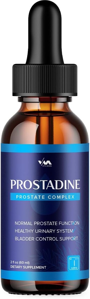 Prostadine kapljice za Prostate Zdravje – Prostadine Bladder & Podpora uriniranju, Največja moč, 2024 Izboljšana formula, 1 - Mesec dobave